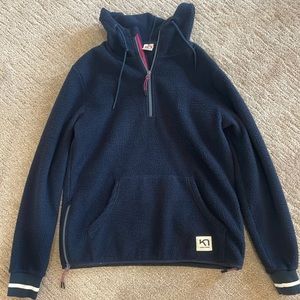 Kari Traa Rothe Hoodie in Navy Royal M